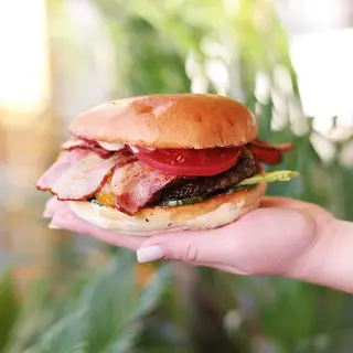 2x Cheese & Bacon + frytki z ziemniaków 300g + 2x Pepsi/ Lipton