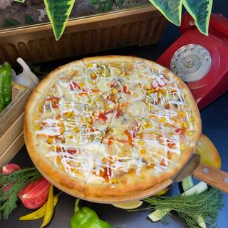 Гасконская пицца