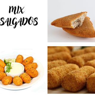 Mix Salgados (4 Variedades)