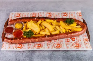 Kobasica od jednog metra
