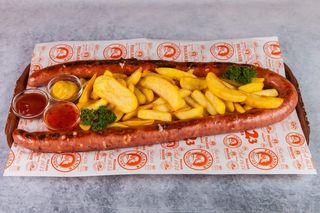 Kobasica od jednog metra