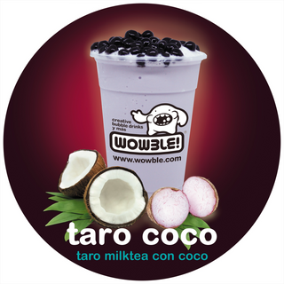 Taro Coco Milktea