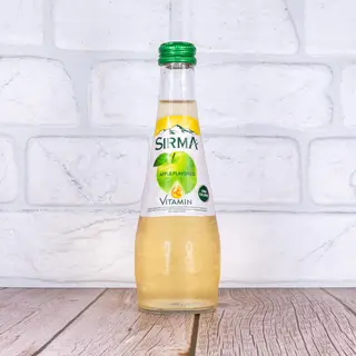Газирана вода  с ябълка (250мл)