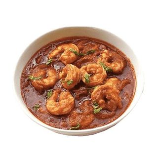 Gambas Con Salsa De Ostras