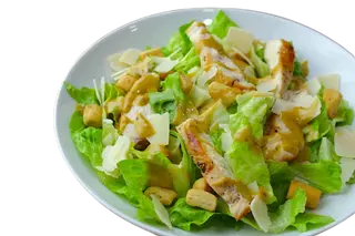 Ensalada De Pollo Con Miel Y Mostaza