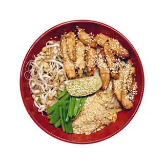 Локшина PAD THAI з куркою (370 г)