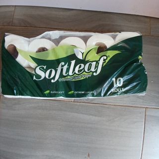 SOFTLEAF TOILET  PAPER 