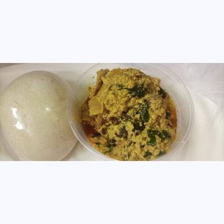 Mini Bowl of Egusi Soup
