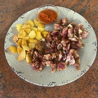 Oreja a la plancha (ración)