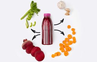 Фреш Часник+селера+буряк+морква