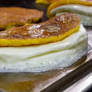 Cachapa con Queso de Mano (Libre de Gluten)
