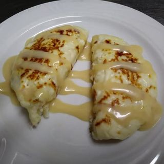 Arepa 2 Quesos Y Leche Condensada