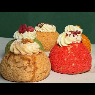 Еклер Шу Арахіс-шоколад