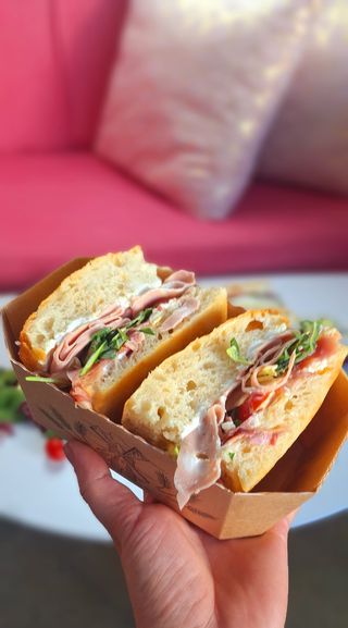 Sandwich Mortadella