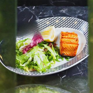 Filetto di salmone alla griglia