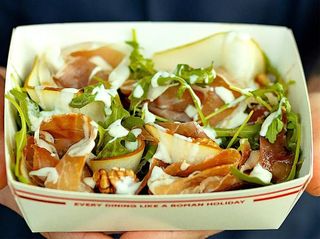 Insalata di Prosciutto e Pera