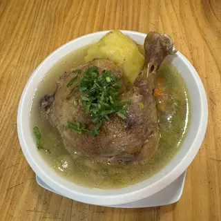 Caldo De Gallina