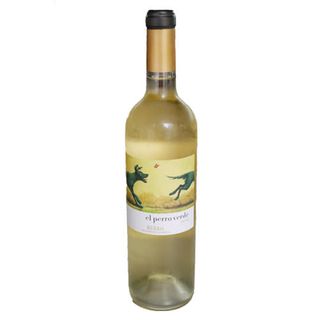 Vino blanco Perro Verde D.O. Rueda (750 ml.)