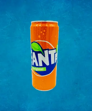 Fanta Lattina 330 ml
