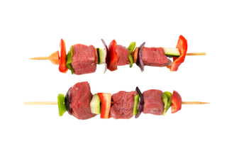 Brochetas de Ternera (Unidad 0,500 Gr)