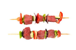 Brochetas De Ternera (Unidad 0,300 Gr)