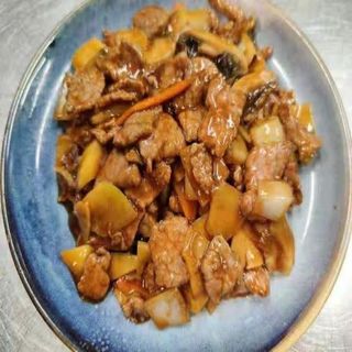 Ternera Con Salsa Ostras