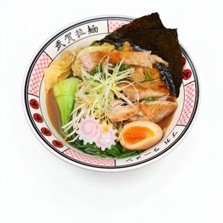 6. Ramen teriyaki chicken shoyu