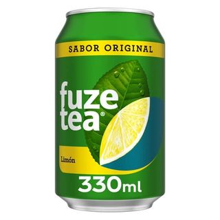 Fuze Tea Limón lata 330ml.
