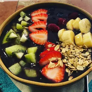 Bowl De Acai Con Frutas