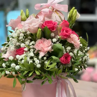 Flower box, kwiaty w pudełku - M (zdjęcie poglądowe)