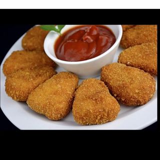 Nuggets de pollo 10u