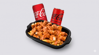 Crispy Supreme Obrok + Coca Cola gratis