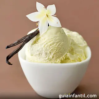 Helado de Vainilla