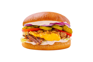 Pulled Beef Burger