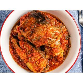 Peppered Stew Fish