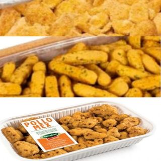Chicken MEX fritte 10 pezzi + patatine & Bibita 
