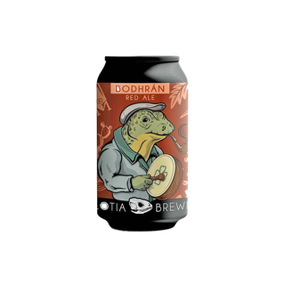 Cerveza Canaria Galotia Red Bodhran 4,5% (33 cl.)