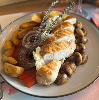 Piletina na šumadijski način