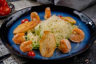 Салат Цезар з креветкою (230г)