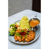 Lap And Chest With Chips