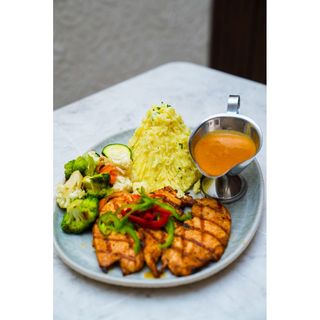 Lap And Chest With Chips