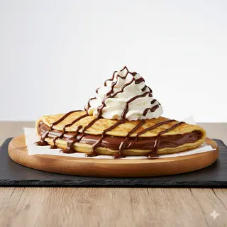 Crepe Con Nutella