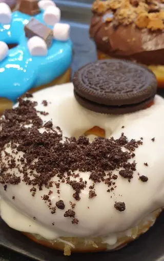 Oh-reo donut