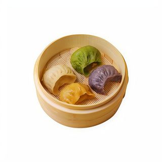 Ravioli misti al vapore - 4 pezzi