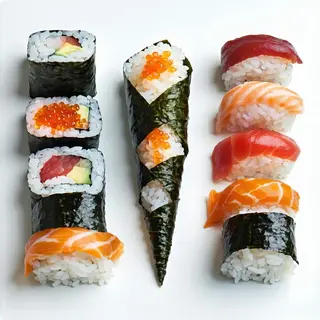 Box sushi misto da 30 pezzi