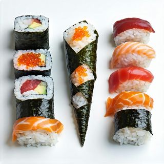 Box sushi misto da 30 pezzi