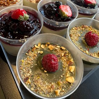 Cheesecake al pistacchio