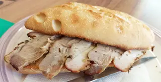 Bocadillo De Chicharrón