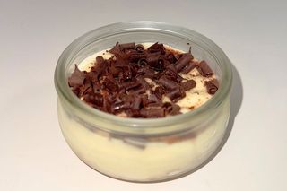 Cheesecake al cioccolato