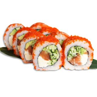 Рол Каліфорнія в ікрі Лосось (320 г)